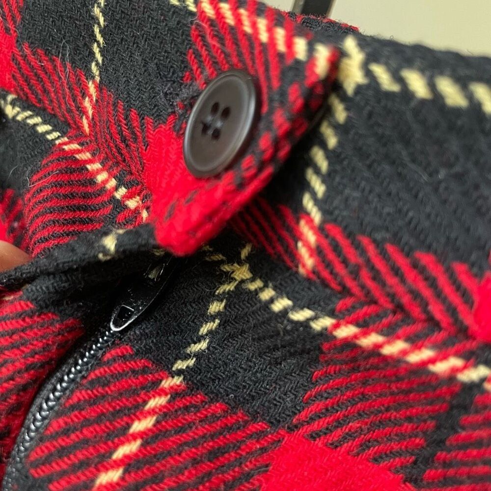 Vintage Pendleton Authentic Wallace Plaid Walking… - image 3